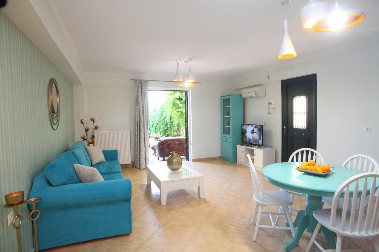 Pirofani Villa Apartments Apolpaina Exterior photo